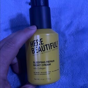 Yellow Sleeping Repair Night Cream